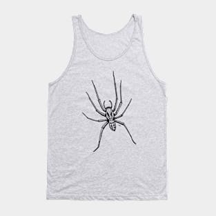 House Spider Tank Top